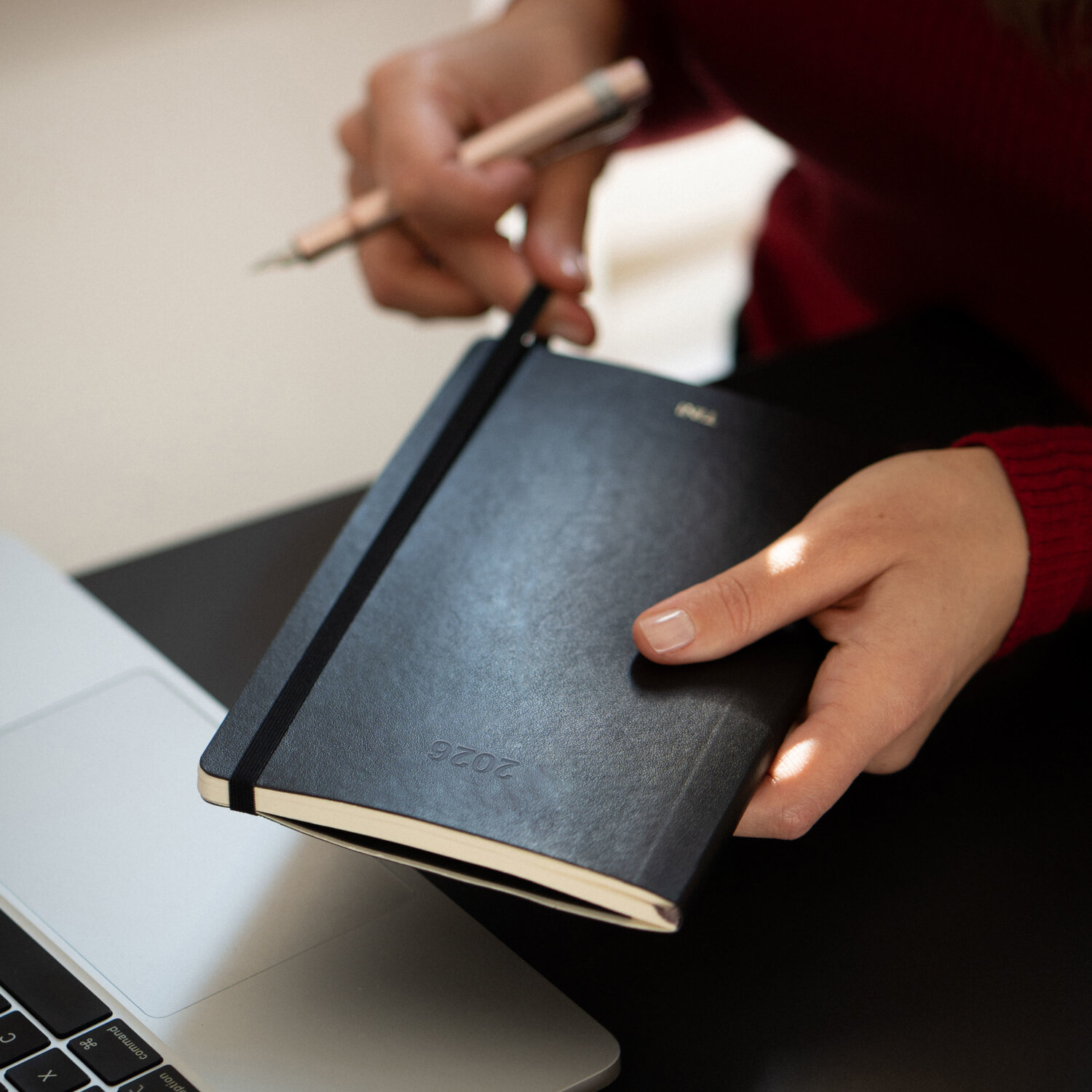 クラシック ダイアリー 2026 ラージ ウィークリー、ソフトカバー、12ヶ月